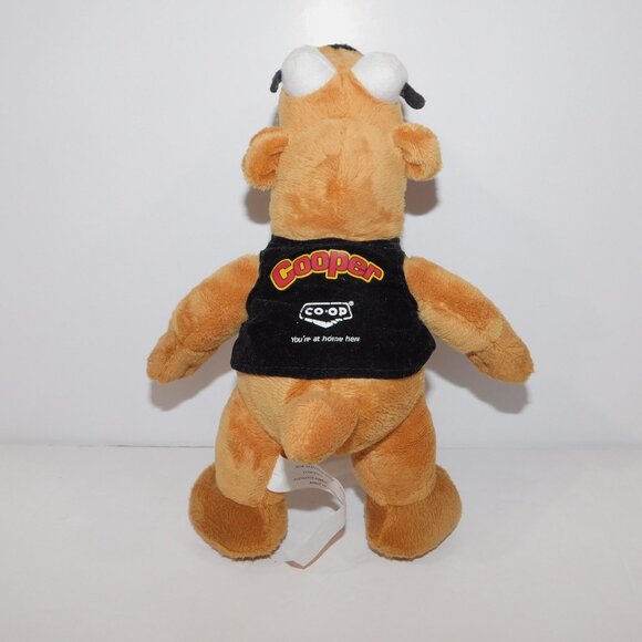 CO-OP Hardware stores Canada Cooper the Mascot Brown Bear 10" Plush Stuffed Toy - Picture 6 of 6